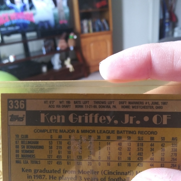 Baseball card - Picture 3 of 4